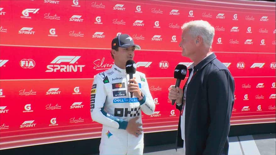 Norris: "Sorpreso dal podio, ma domani serve ripetersi"