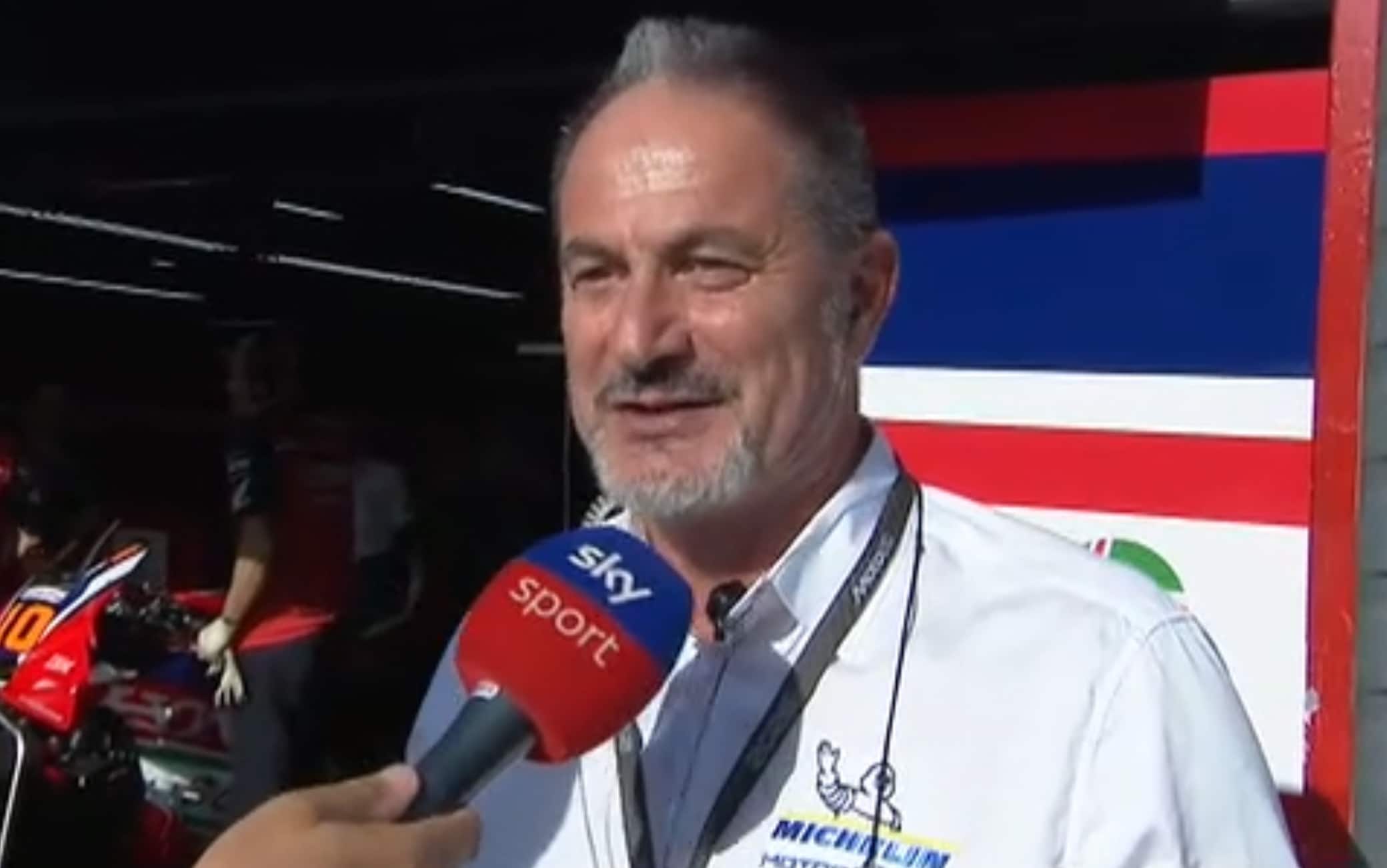 Taramasso (Michelin): "Ducati soffre gomme con carcassa più dura? Ca**ate, non è vero"