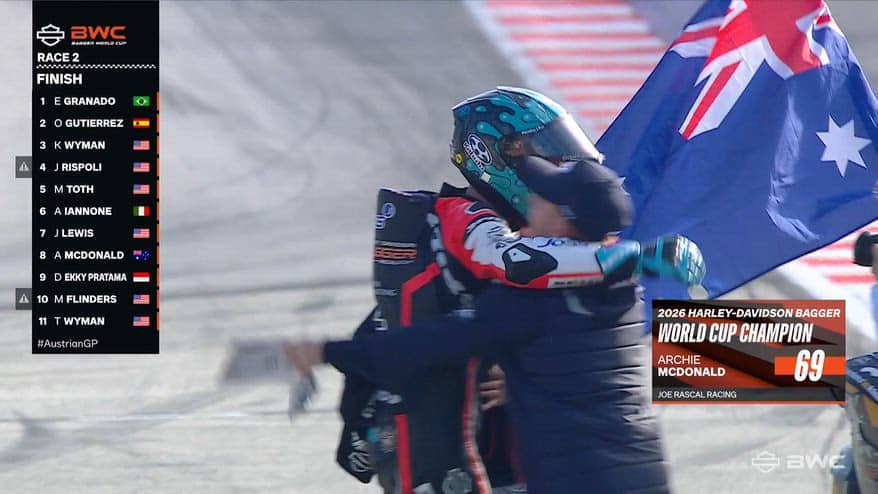 Baggers, McDonald vince il titolo: l'ultimo giro stagionale