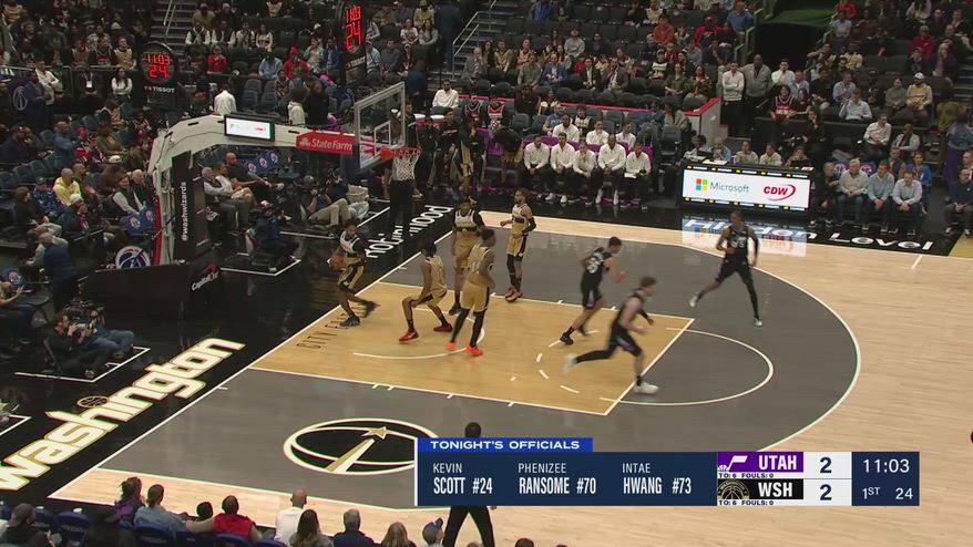 NBA, 32 punti di Ace Bailey contro Washington
