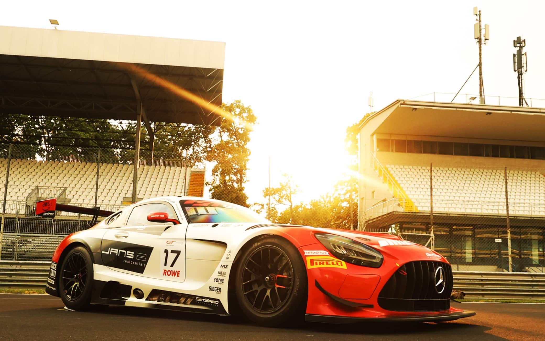 GT World Challenge Europe, Round 3 nel Tempio della Velocità a Monza: il programma