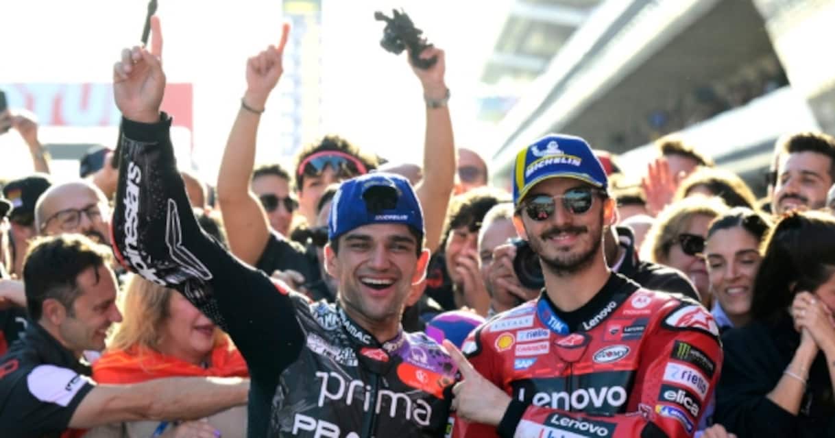 Martin e Bagnaia, il duello in MotoGP nel Mondiale 2024 | Sky Sport