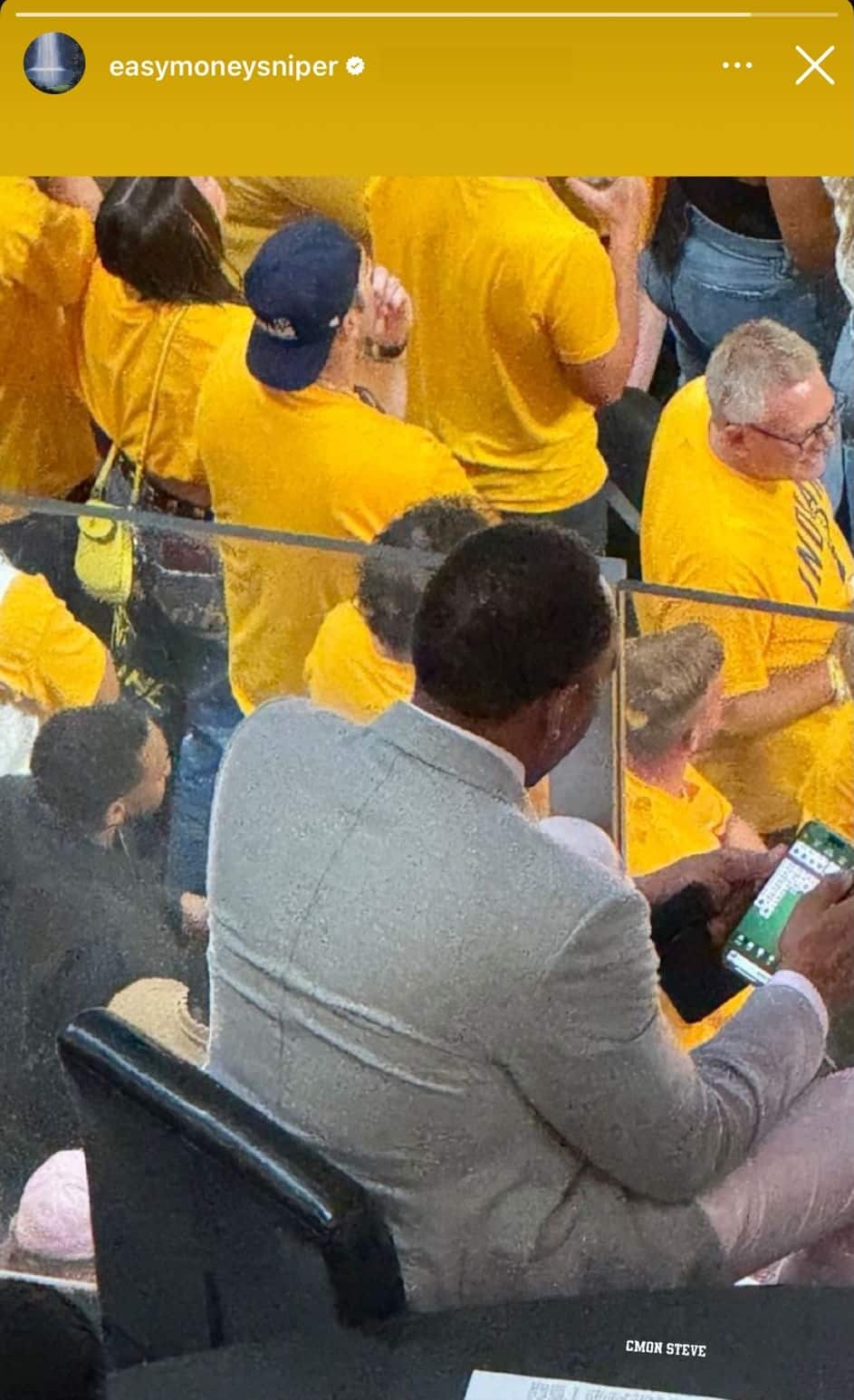 La storia Instagram di Durant