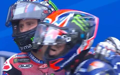 Bagnaia Bastianini, l'incidente a Le Mans e tutte le cadute del GP ...