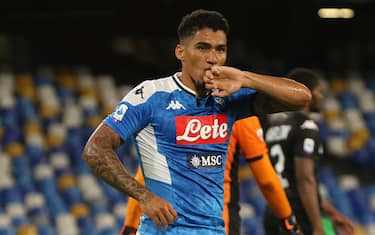 Calcio: Serie A  ; SSC Napoli -  US Sassuolo Calcio