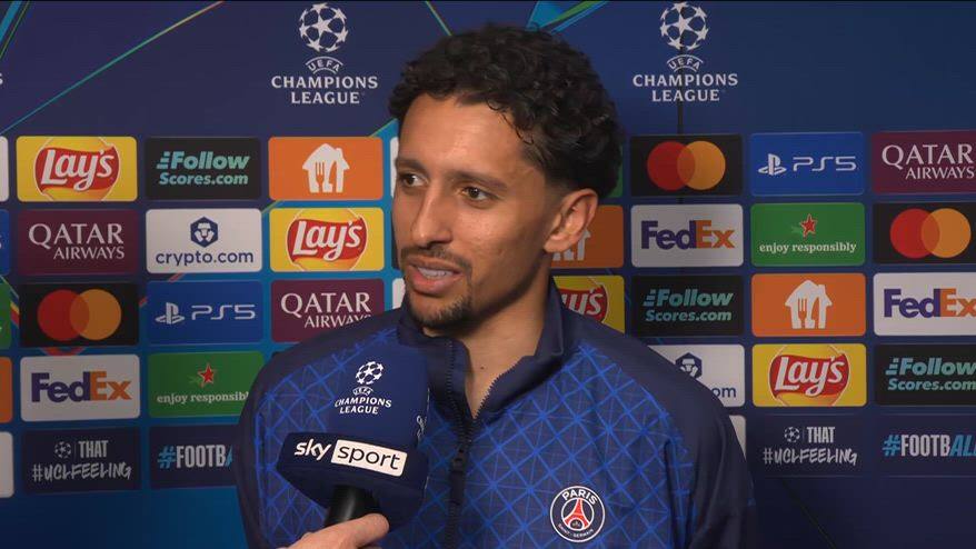 Marquinhos: "Crediamo in quello che facciamo"