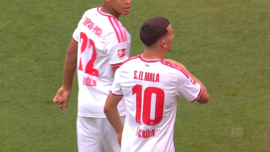 Colonia-Hoffenheim 3-2: gol e highlights