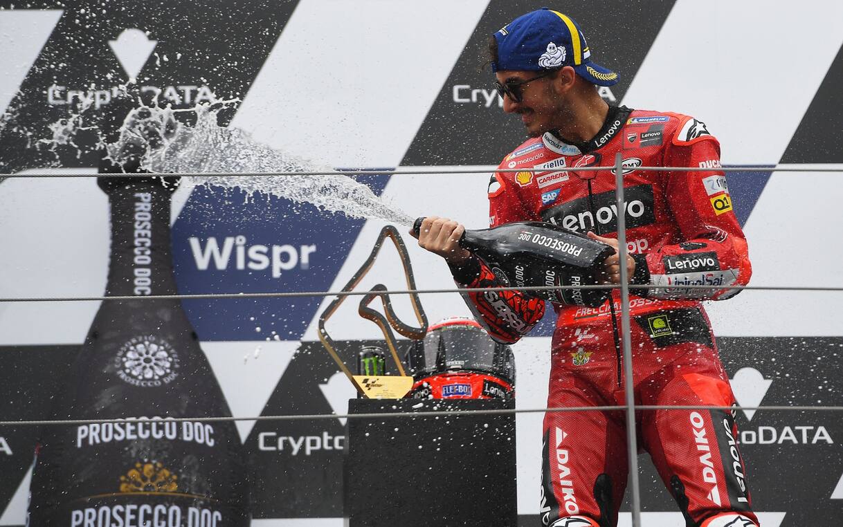 MotoGP, i risultati del GP Austria: vittoria di Bagnaia. HIGHLIGHTS ...