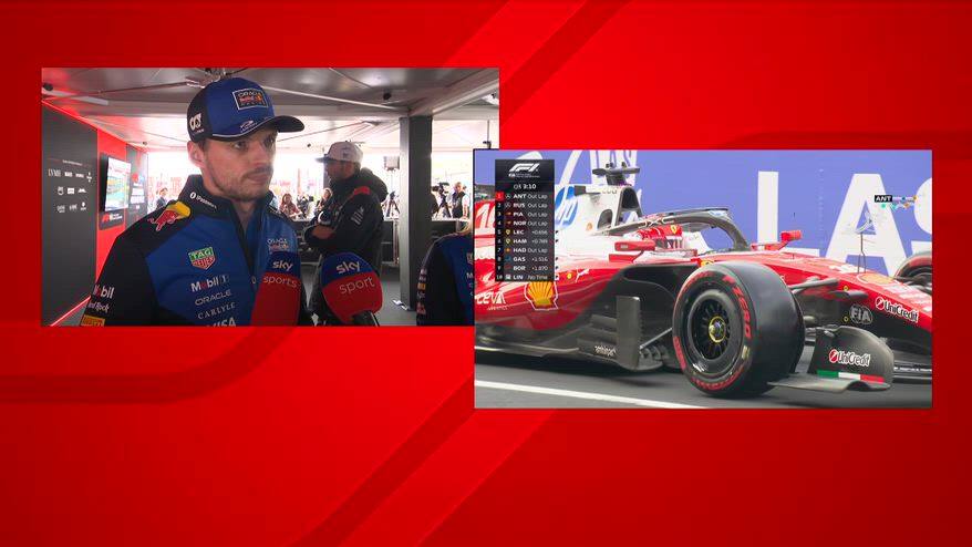 Verstappen: "Red Bull peggiorata, era imprevedibile"