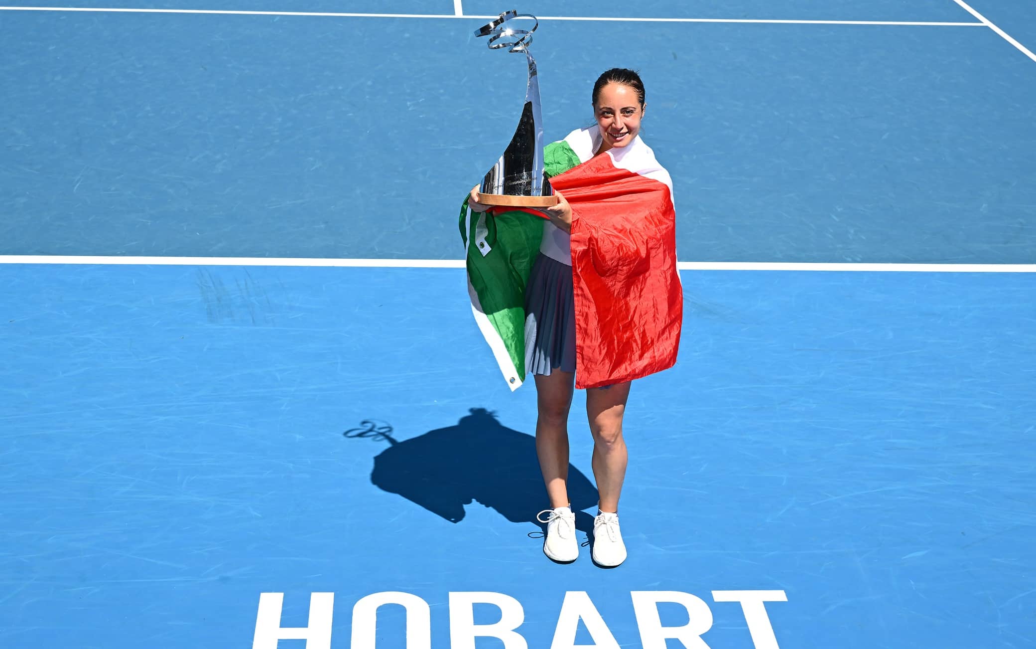 Cocciaretto vince il Wta Hobart: Jovic battuta in due set