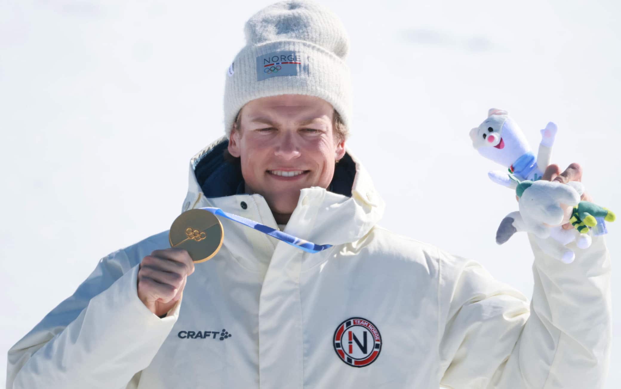 Klaebo, 8^ oro alle Olimpiadi invernali: è record. E non è finita...