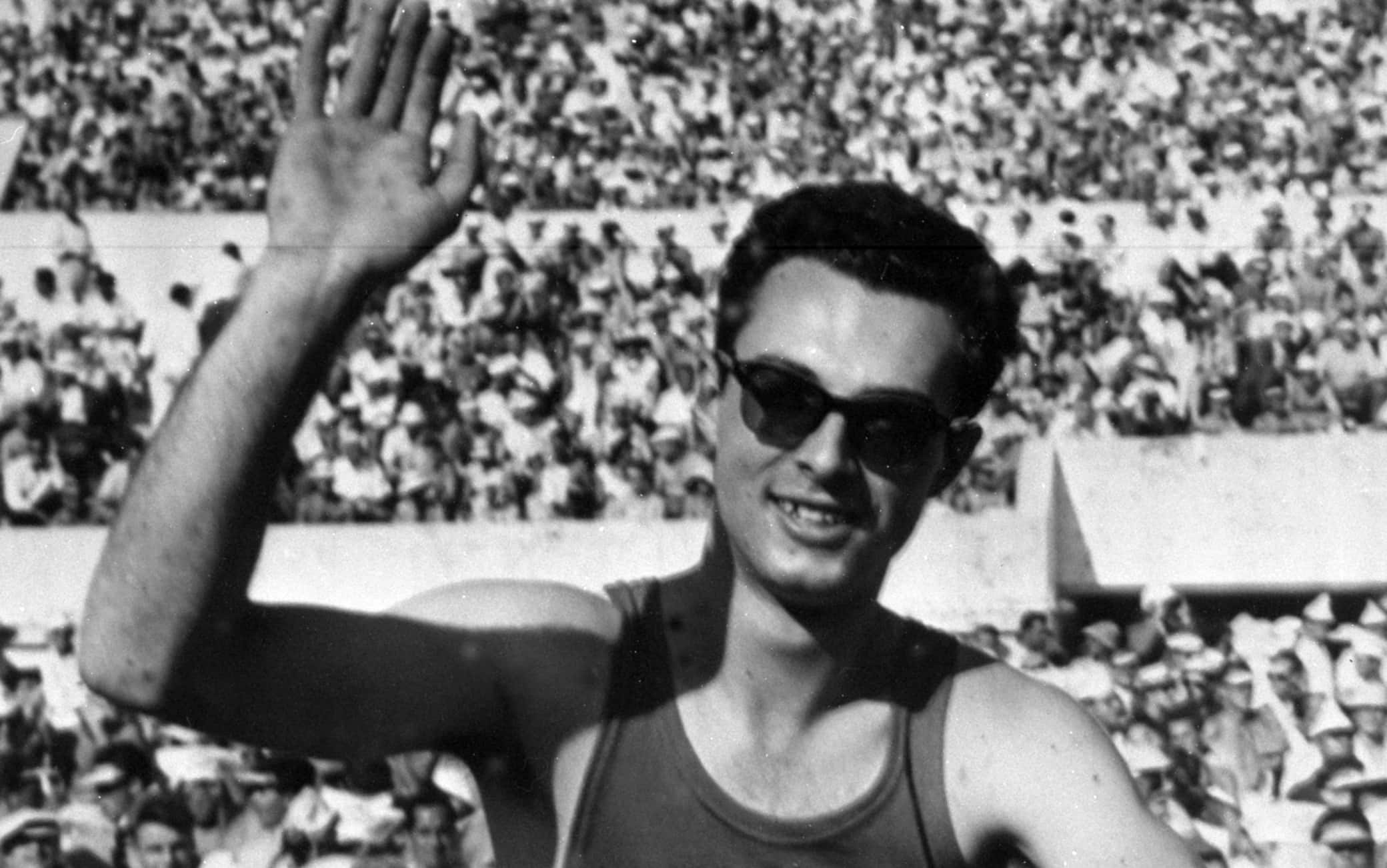 Livio Berruti, un universitario che vinse l'oro e che ha ispirato tantissimi giovani
