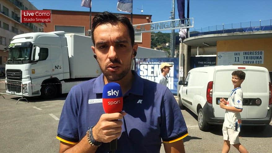 Como, la prima amichevole con il Paris Fc finisce 2-2