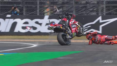 Marquez operato al piede e alla spalla: le news dopo la caduta di Le ...