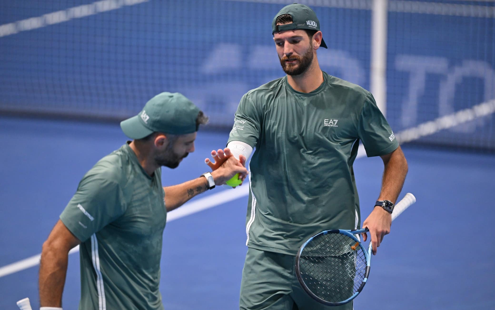 Bolelli e Vavassori conquistano le Atp Finals per il terzo anno di fila