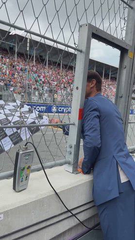 Nadal, 'sbandieratore' d'eccezione al GP Miami