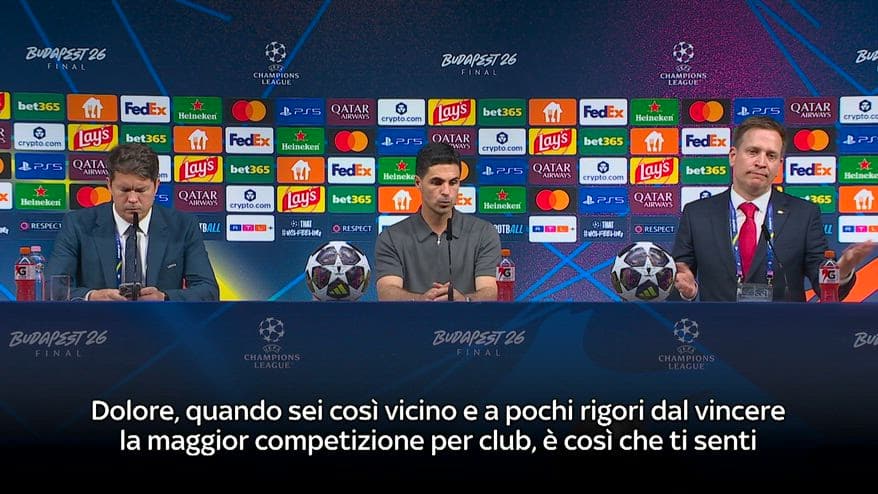 Arteta: "Su Madueke poteva essere calcio di rigore"