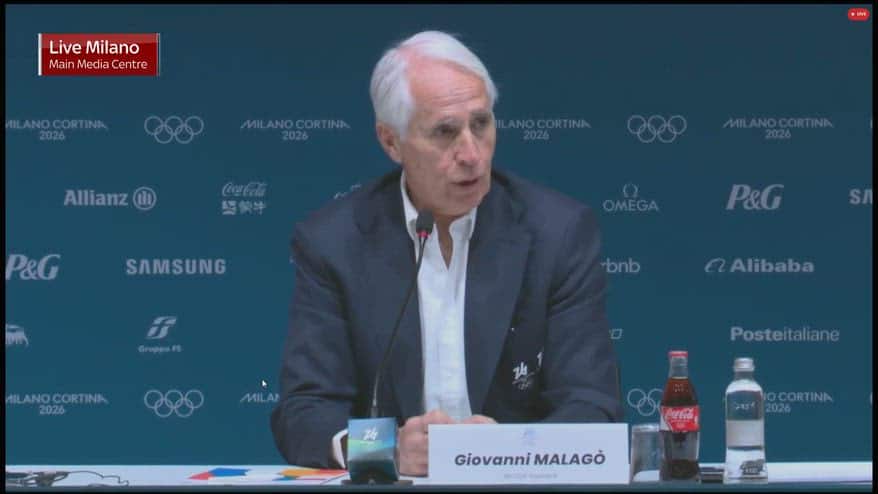 Malagò: "Abbiamo ricevuto una standing ovation dal Cio"