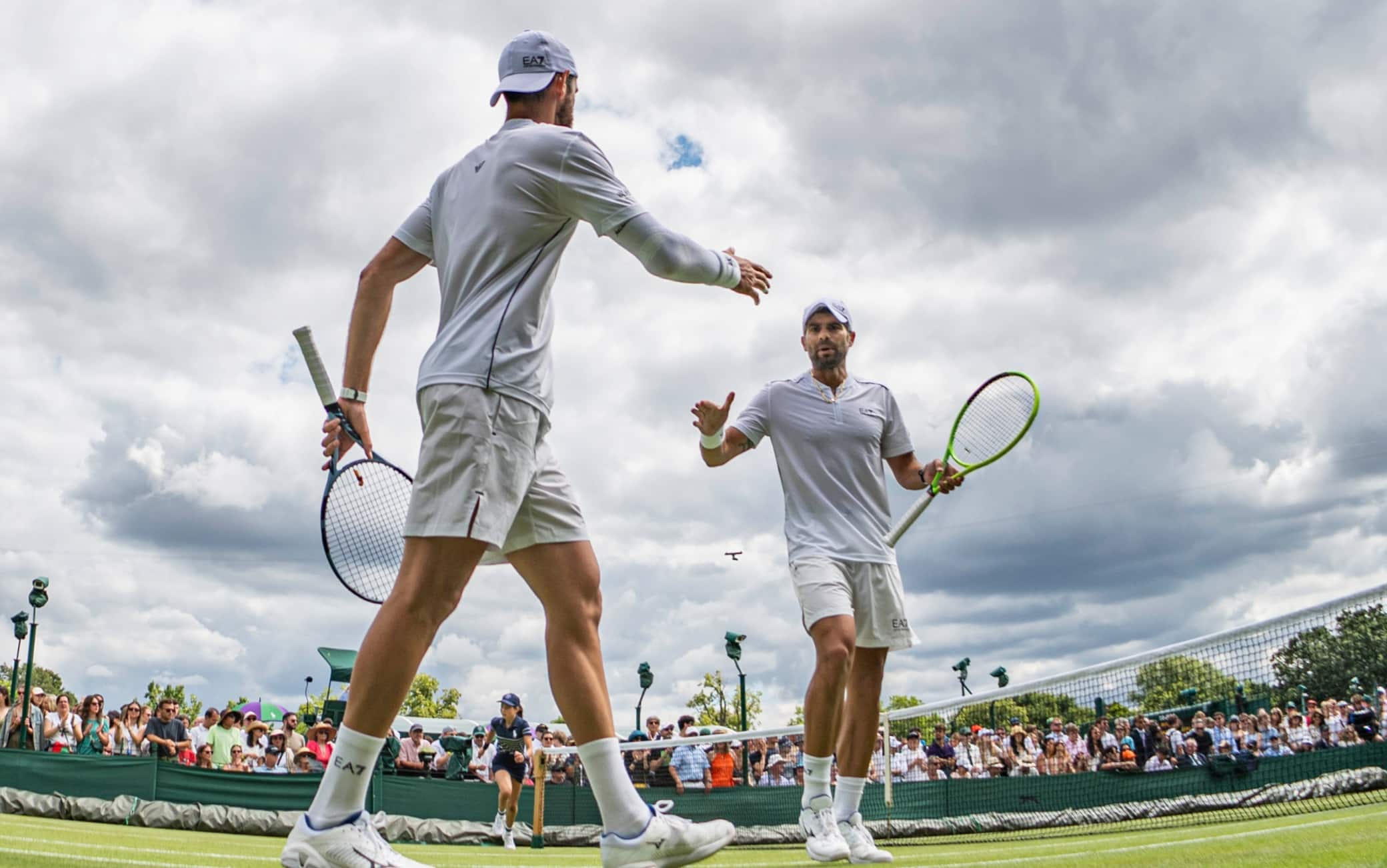 Wimbledon, Bolelli e Vavassori agli ottavi in doppio