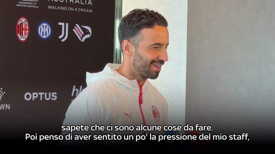 Amorim: "Milan un sogno, dobbiamo rispettare la sua storia"