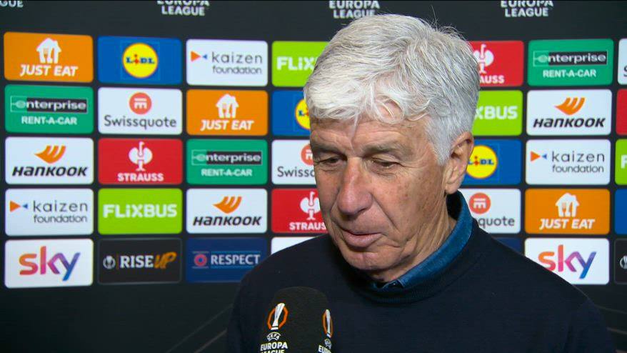 Gasperini: "Visto il nostro meglio e peggio"