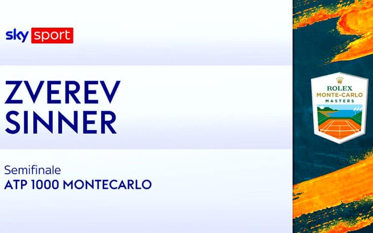 Sinner-Zverev: highlights Atp Monte-Carlo 