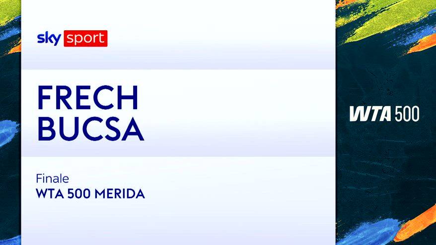 Frech-Bucs: highlights Wta Merida