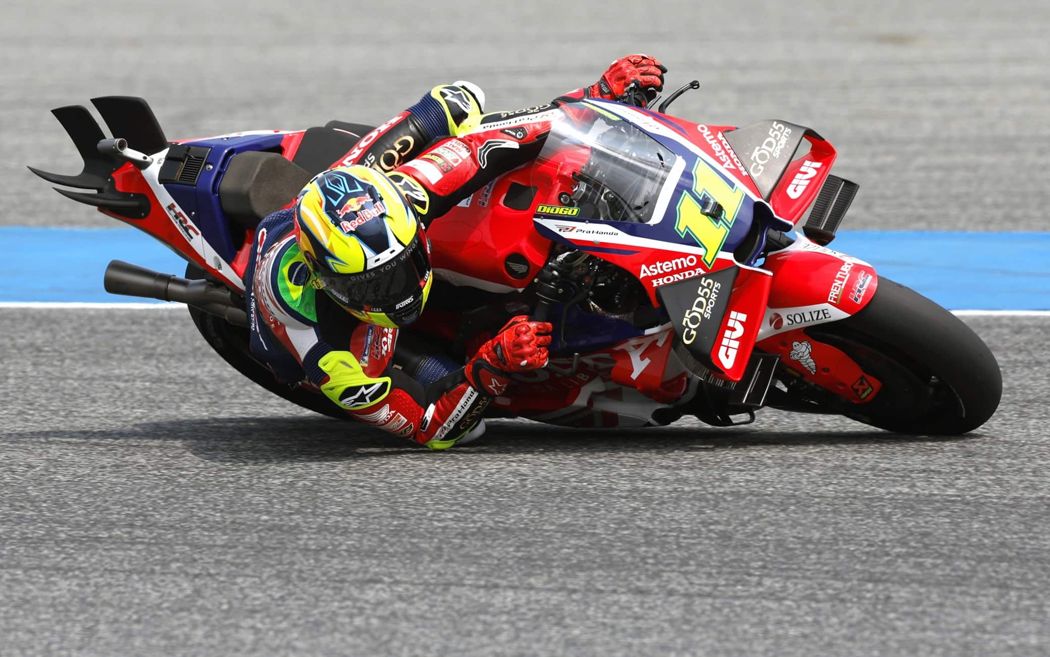 MotoGP, test Pirelli: Moreira il più veloce