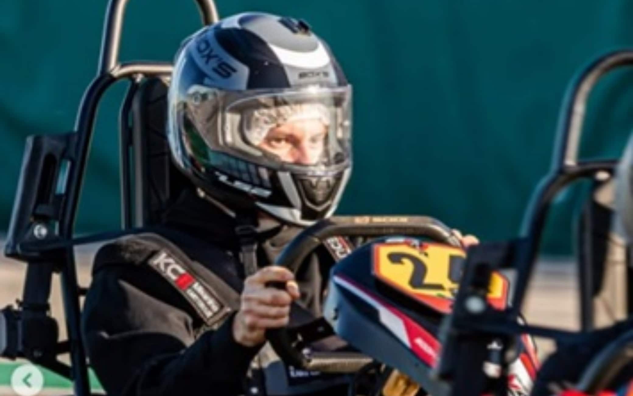 Kimi Antonelli torna in pista... sui kart: Pasqua speciale al Misanino. VIDEO