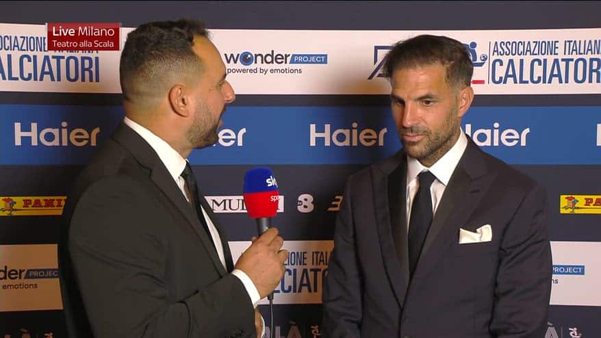 Fabregas: "Anche Como per lo Scudetto? Lavoriamo e vedremo"
