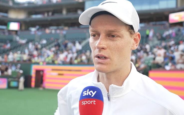 Sinner a Indian Wells: "Con Shapovalov partito un po' teso, poi ho alzato il livello"