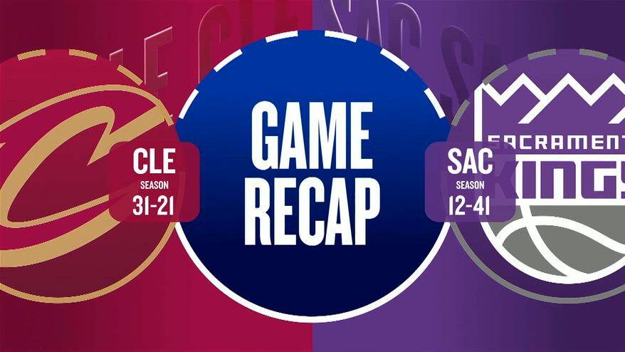 NBA Highlights: Sacramento-Cleveland 126-132
