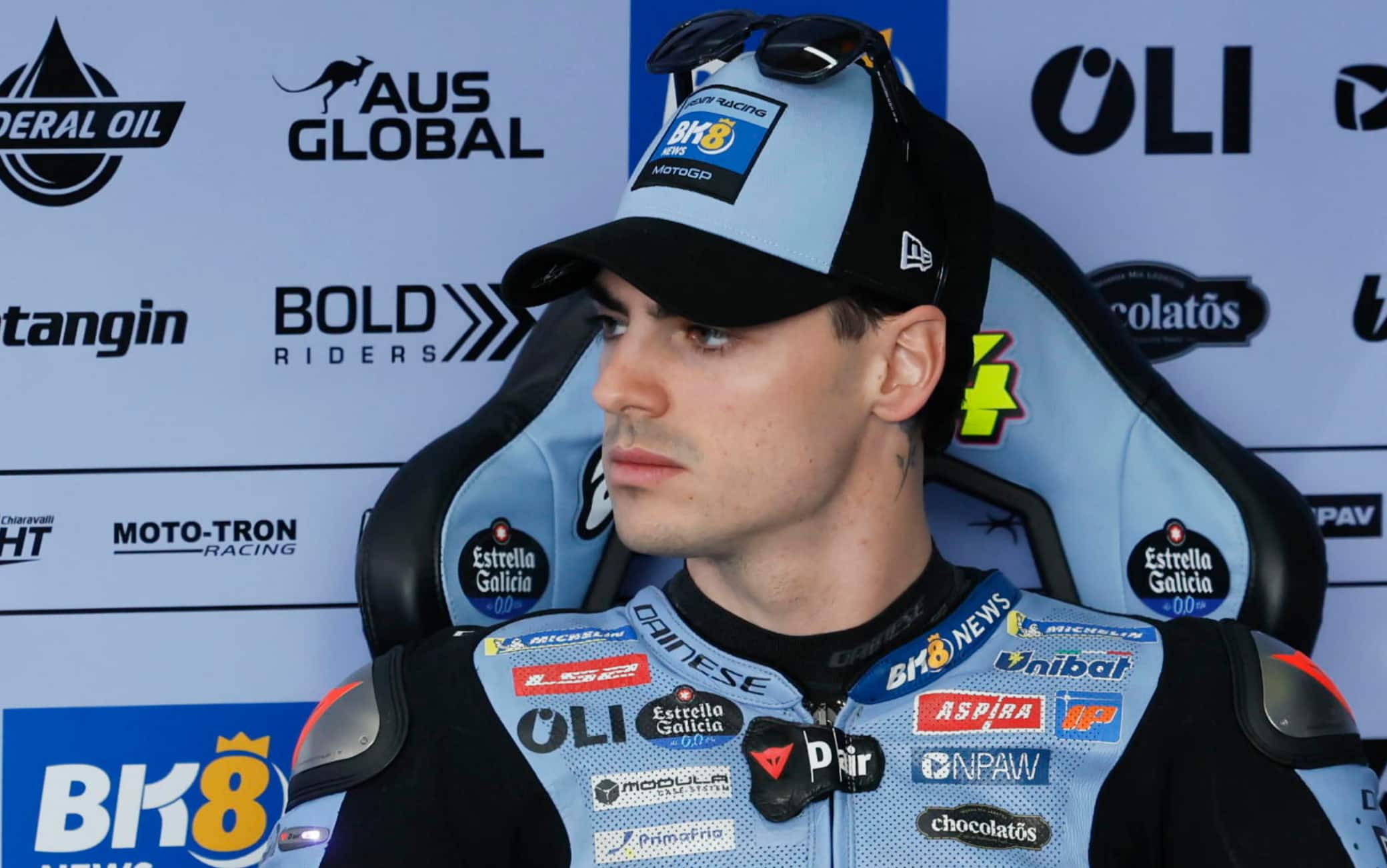 Aldeguer, infortunio a una vertebra: salta il GP Assen (Olanda)