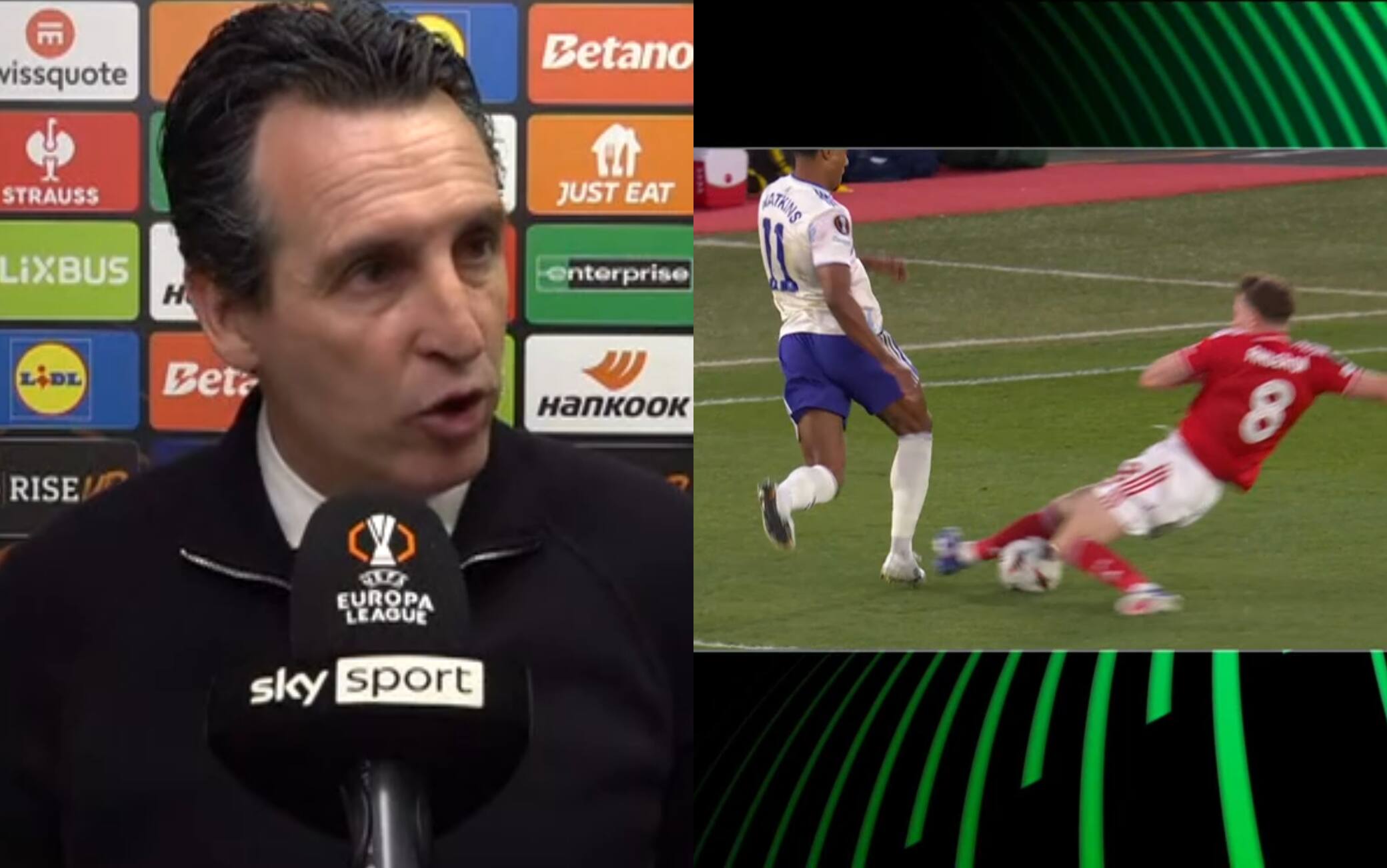 Anderson su Watkins era da rosso? Furia Emery: "Poteva rompergli la caviglia"