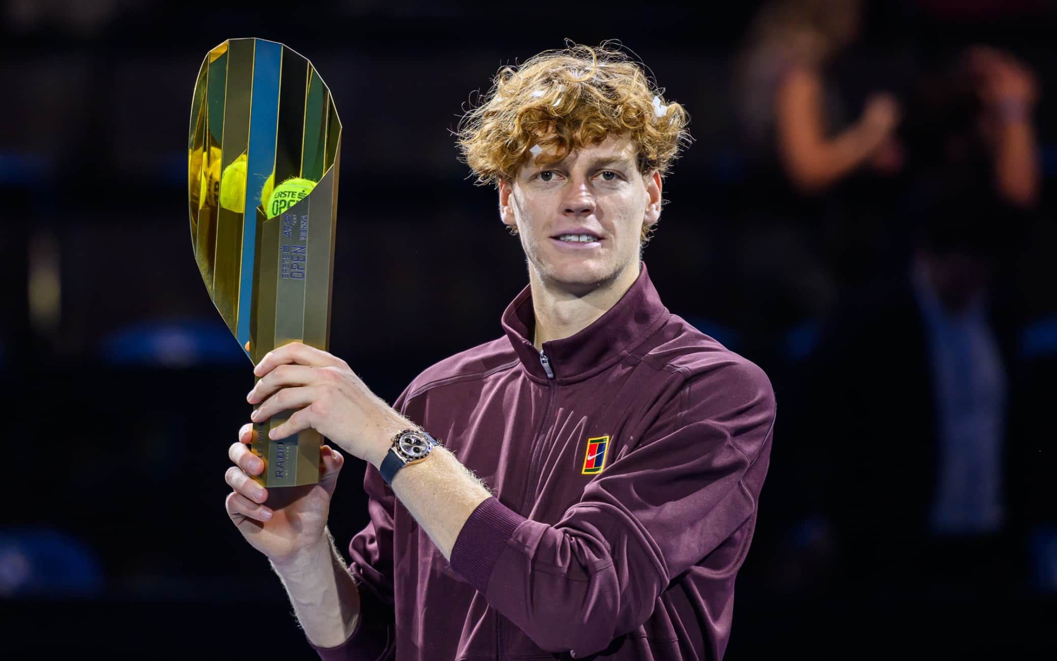 Sinner sarà all'Atp di Vienna 2026: l'annuncio degli organizzatori del torneo