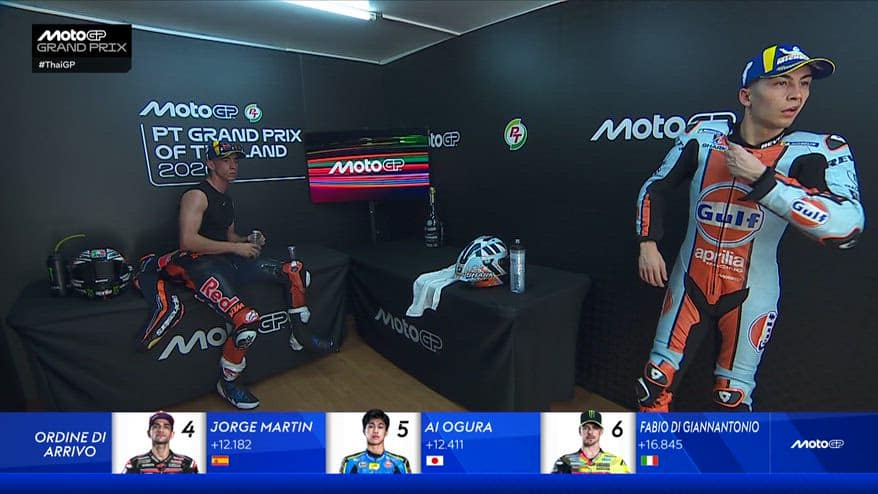 GP Thailandia, i commenti dei piloti nel retropodio