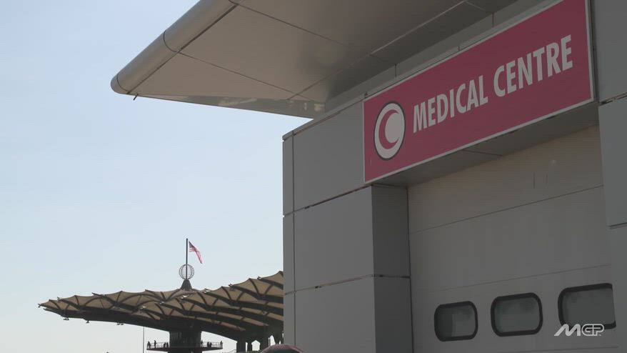 Quartararo lascia il centro medico dopo la caduta nei test
