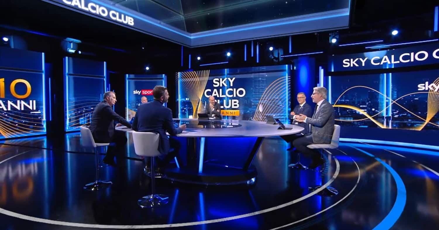 A Sky Calcio Club si gioca Inter-Juve: che partita sarà?
