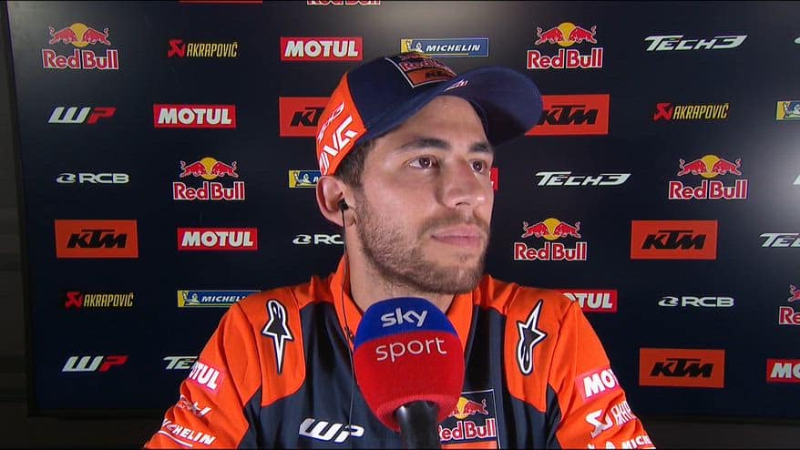Bastianini: "La battaglia con Moreira è stata davvero dura"