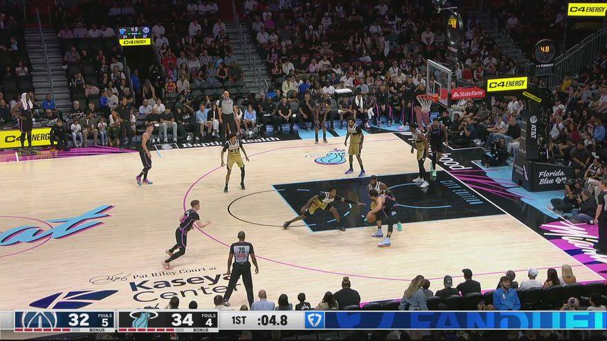 NBA, 32 punti per Jaime Jaquez Jr. contro Washington