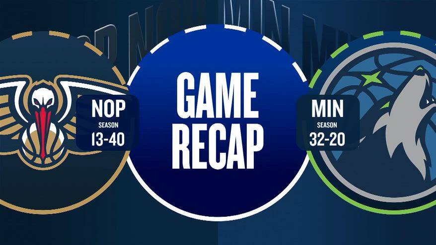 NBA Highlights: Minnesota-New Orleans 115-119

