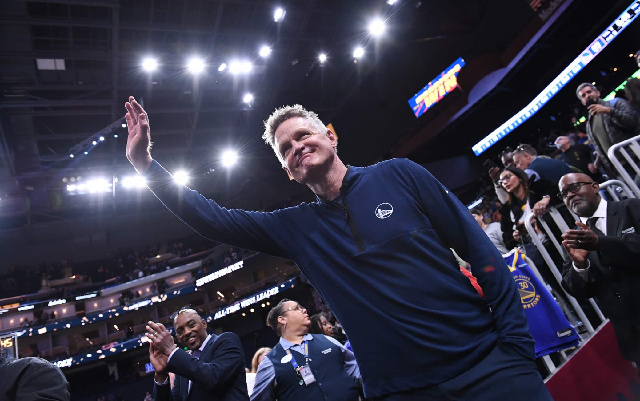 NBA, 600 vittorie in carriera per Kerr: solo Jackson, Riley e Popovich più veloci di lui