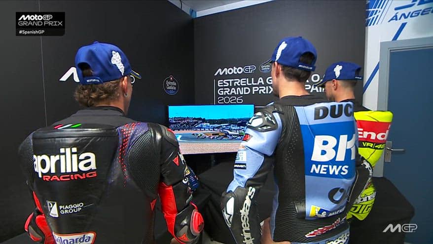 GP Spagna, i commenti dei piloti nel retropodio