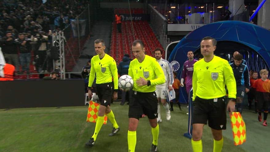 Copenaghen-Napoli 1-1: gol e highlights