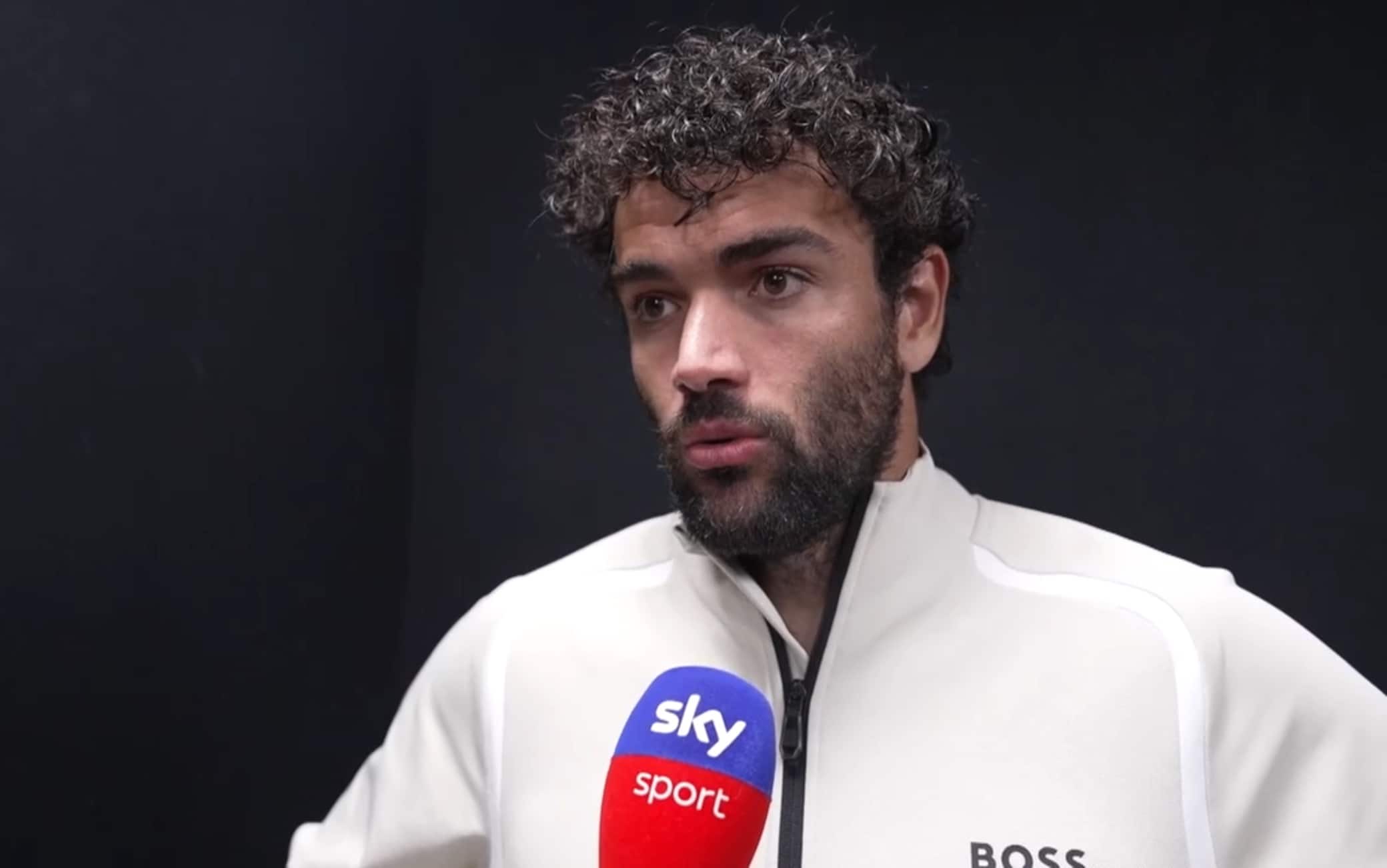 Atp Indian Wells, Berrettini post Zverev: "La strada è quella giusta". VIDEO