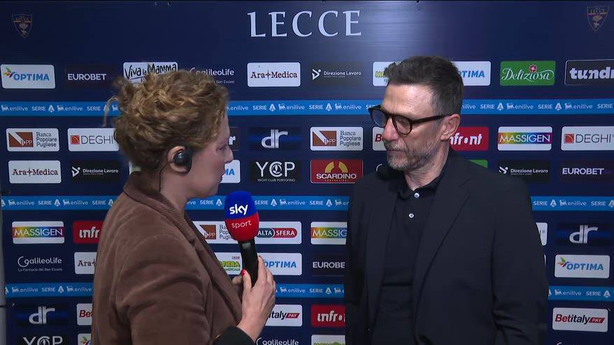 Di Francesco: "Con questa mentalità ci salviamo"