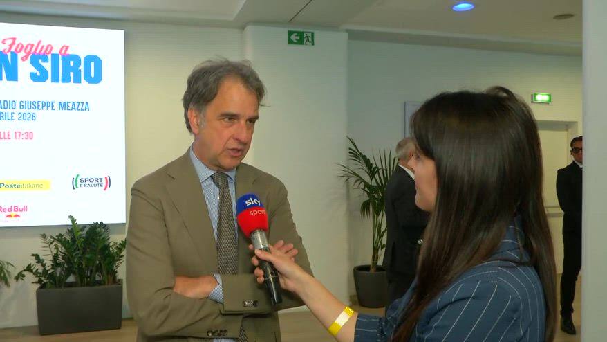 Uva: "Progetto nuovo stadio San Siro è straordinario"