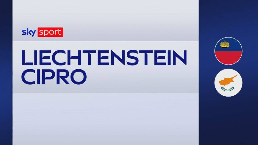 Liechtenstein-Cipro 0-2: gol e highlights