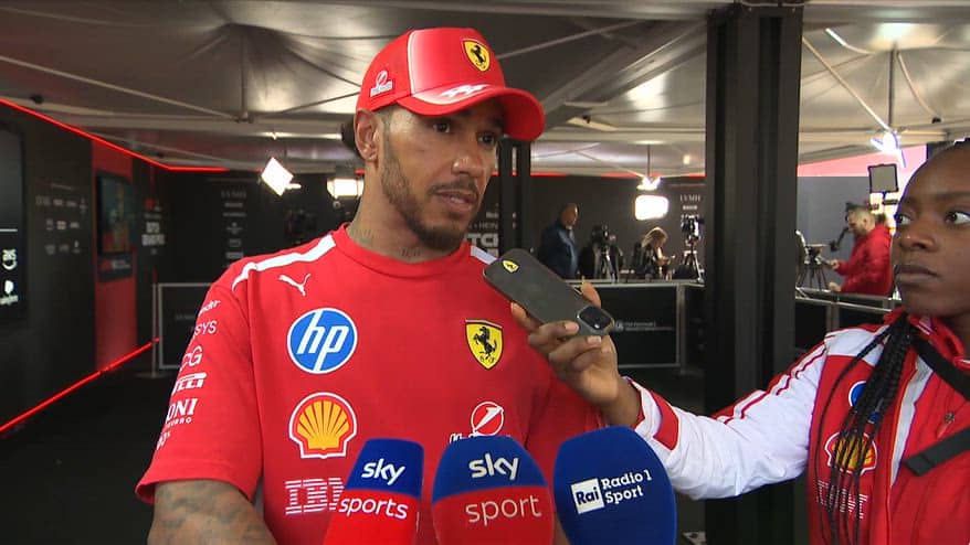 Hamilton: "Stiamo andando nella direzione giusta"