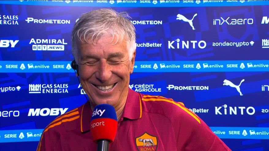 Roma, Gasperini: "Partita di alto livello. Futuro Dybala? Chi lo sa...". VIDEO